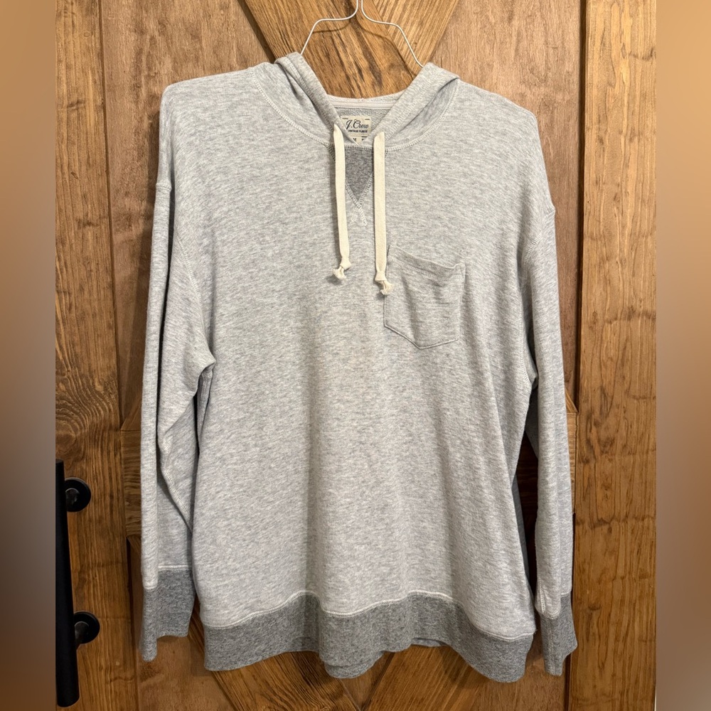 Jcrew Vintage Fleece Hoodie